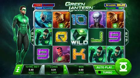 Green Lantern Slot Review (2024) .